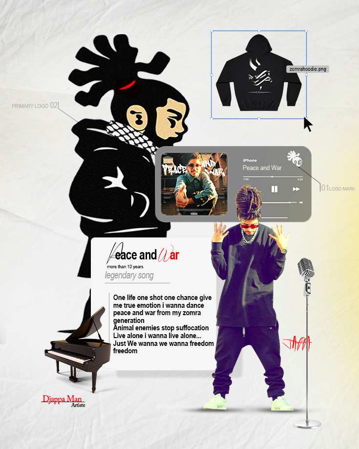 Complete social branding design